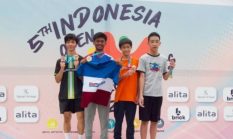 Pelajar SMPN 3 Metro Raih Emas Indonesia Open Parkour 2026