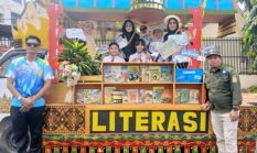Bawa Perpustakaan Mini di Atas Mobil, KKKS SD Bandar Lampung Gaungkan Literasi di HUT 344