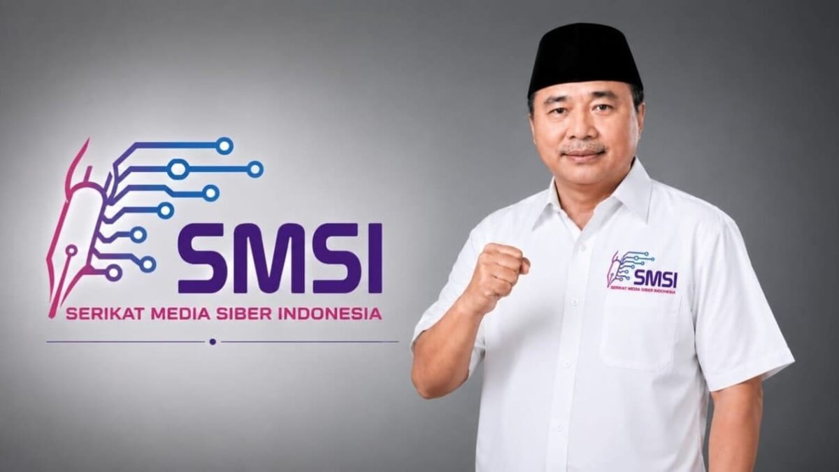 Ketua SMSI Lampung Donny Irawan tegaskan SMSI tidak tolerir praktik pemberitaan yang melanggar kode etik dan hukum. Foto: Dok SMSI Lampung