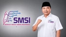 Ketua SMSI Lampung Donny Irawan tegaskan SMSI tidak tolerir praktik pemberitaan yang melanggar kode etik dan hukum. Foto: Dok SMSI Lampung
