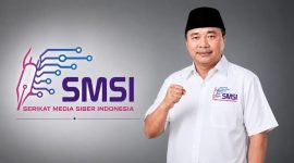 Ketua SMSI Lampung Donny Irawan tegaskan SMSI tidak tolerir praktik pemberitaan yang melanggar kode etik dan hukum. Foto: Dok SMSI Lampung