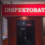 Pintu masuk Kantor Inspektorat Kota Bandar Lampung