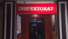 Kantor Inspektorat Kota Bandar Lampung. Irbansus M. Jusaz Merlando memastikan pihaknya tengah menyusun tindak lanjut LHP Ombudsman terkait dugaan maladministrasi SPMB. Foto: PROYEKSI.ID