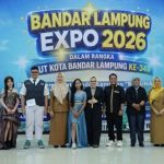 Foto bersama peserta dan juri Lomba Solo Song Bandar Lampung Expo 2026