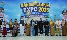 Meriah! Guru Lawan Murid Adu Vokal di Lomba Solo Song HUT ke-344 Bandar Lampung