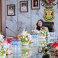 Wali Kota Bandar Lampung, Eva Dwiana, saat memimpin audiensi dengan Rektor UIN Raden Intan Lampung di Ruang Rapat Wali Kota, Selasa (21/7/2026). Dalam pertemuan itu disepakati 2.185 mahasiswa akan KKN di 48 kelurahan untuk membantu program pesisir dan pengentasan kemiskinan. Foto: istimewa
