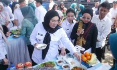 HUT Ke-344 Bandar Lampung: Graha Mandala Penuh Aroma Masakan Lampung, 126 Kelurahan Ikut Lomba