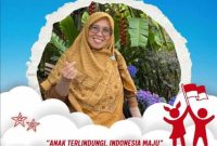 Yuni Karnelis, STP, Anggota DPRD Kota Bandar Lampung dan Ketua Bidang Perempuan dan Keluarga PKS Lampung, dalam peringatan Hari Anak Nasional ke-42 Tahun 2026. "Anak Terlindungi, Indonesia Maju" Foto: istimewa