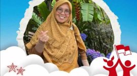 Yuni Karnelis, STP, Anggota DPRD Kota Bandar Lampung dan Ketua Bidang Perempuan dan Keluarga PKS Lampung, dalam peringatan Hari Anak Nasional ke-42 Tahun 2026. "Anak Terlindungi, Indonesia Maju" Foto: istimewa
