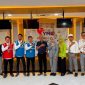 Jajaran manajemen PLN UP3 Metro bersama pihak Rumah Sakit YMC saat melakukan kunjungan di lobi RS YMC. PLN berkomitmen mendukung keandalan pasokan listrik untuk layanan kesehatan. foto: istimewa