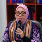 Menteri PPPA RI Arifah Fauzi saat memberikan arahan di UPTD PPA Provinsi Lampung, Minggu 26/7/2026. Ia menekankan agar pendampingan korban dilakukan dengan hati dan sesuai SOP. Foto: Proyeksi.id
