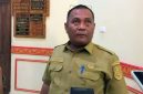 Kepala Dinas PU Kota Bandarlampung Dedi Sutiyoso saat dimintai keterangan usai RDP dengan Komisi III DPRD Kota Bandarlampung terkait rendahnya serapan APBD dan temuan BPK, Senin 27 Juli 2026. Foto: istimewa