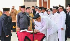 96 Pejabat Dilantik, Sekda Bandar Lampung: Jangan Ada Lagi Pungli di Pelayanan
