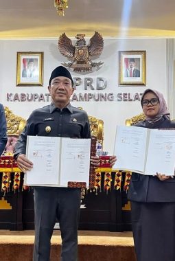 DPRD dan Pemkab Lamsel Sepakat KUA-PPAS APBD 2027, Fokus Percepatan Pembangunan
