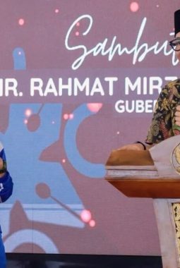 Gubernur Mirza: Sekolah Rakyat Bukti Pendidikan Bisa Putus Rantai Kemiskinan di Lampung