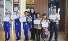 Wali Kota Eva Dwiana Apresiasi 2 Siswi SD Bandar Lampung Juara Robot Design Olympiad 2026