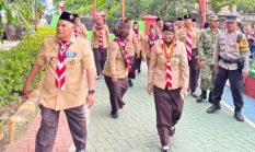 Eka Afriana: Pramuka Harus Lahirkan Generasi Tangguh Sambut Indonesia Emas 2045`