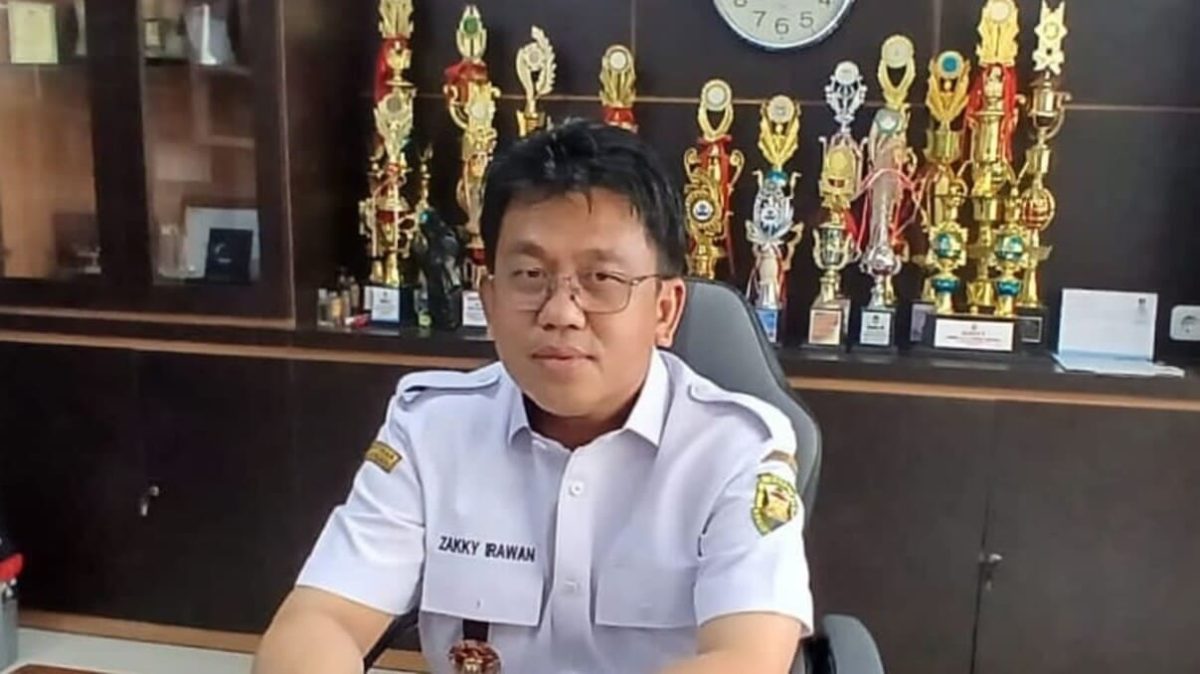 Bandar Lampung - Kepala Badan Pengelolaan Keuangan dan Aset Daerah (BPKAD) Kota Bandar Lampung, Zaky Irawan. foto; istimewa