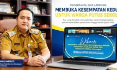 Putus Sekolah Bisa Lanjut Lagi! Pemprov Lampung Buka SMA Jarak Jauh, 29 Orang Lolos Gelombang 1