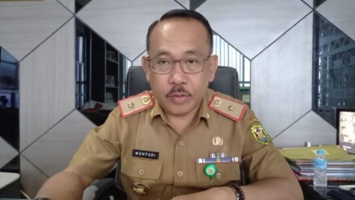 Kepala Dinas Kesehatan Kota Bandar Lampung Muhtadi Arsyad Tumenggung. FOTO: PROYEKSI.ID