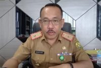 Kepala Dinas Kesehatan Kota Bandar Lampung Muhtadi Arsyad Tumenggung. FOTO: PROYEKSI.ID