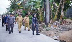 Eva Dwiana Tinjau Jalan Wala Kuba! Perbaikan Rampung, Warga Way Laga Senang