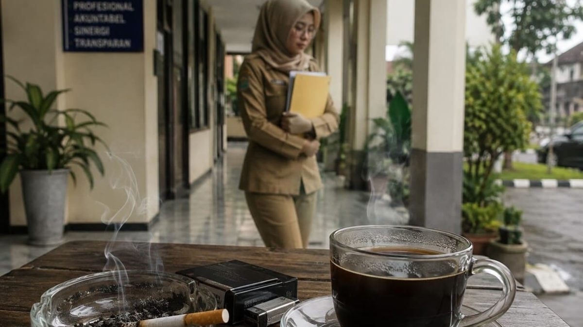 Foto ini merupakan ilustrasi yang dibuat dengan AI.