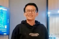 Nuraini alias "Uncu", Pimpinan Perusahaan Ratumedia.id yang ditetapkan sebagai Ketua Harian Pewarta Dalam Jaringan (Taring) Provinsi Lampung. Foto: Dok. Ratumedia.id