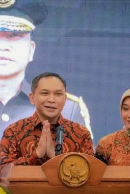Casing Baru Jeroan Lama! Taufan Zakaria Resmi Nahkodai Kejati Lampung, Langsung Tancap Gas