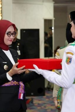 Jihan Nurlela Kukuhkan Paskibraka Lampung 2026: Yang Kalian Jaga Adalah Kehormatan Bangsa