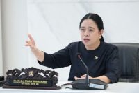 Ketua DPR RI Dr. (H.C.) Puan Maharani meminta pemerintah bergerak cepat menangani dampak gempa M7 di NTT saat memberikan keterangan di Jakarta, Sabtu (15/8/2026). FOTO: DPR RI