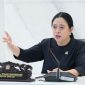 Ketua DPR RI Dr. (H.C.) Puan Maharani meminta pemerintah bergerak cepat menangani dampak gempa M7 di NTT saat memberikan keterangan di Jakarta, Sabtu (15/8/2026). FOTO: DPR RI

