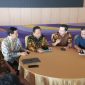 Suasana rapat koordinasi panitia Rakernas I APTISI 2026 di Ballroom Hotel Grand Mercure Bandar Lampung, Minggu (16/8/2026). FOTO: Istimewa