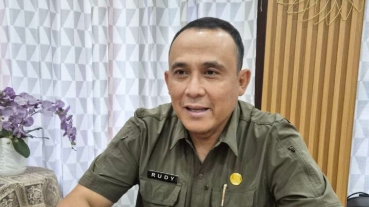 Kepala BPBD Provinsi Lampung Rudy Syawal. BPBD Lampung menyatakan siap memberikan bantuan dan mengirim relawan untuk korban gempa NTT, Minggu (16/8/2026). Foto: Istimewa